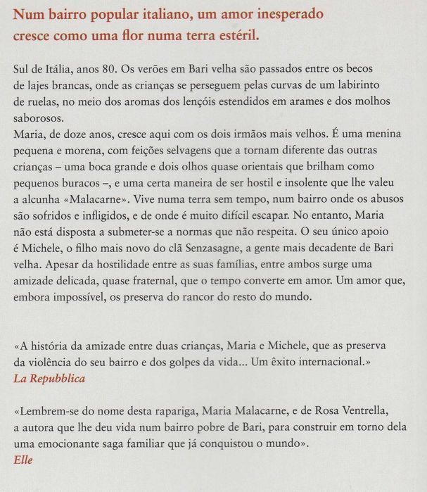 Livros de Rosa Ventrella História Família, Maledicência [Preço Conj]