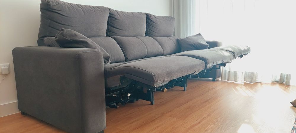 Sofa elétrico 3 lugares