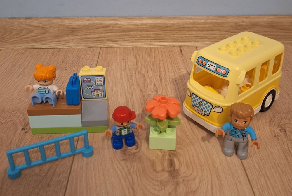 Lego Duplo Przystanek Autobusowy