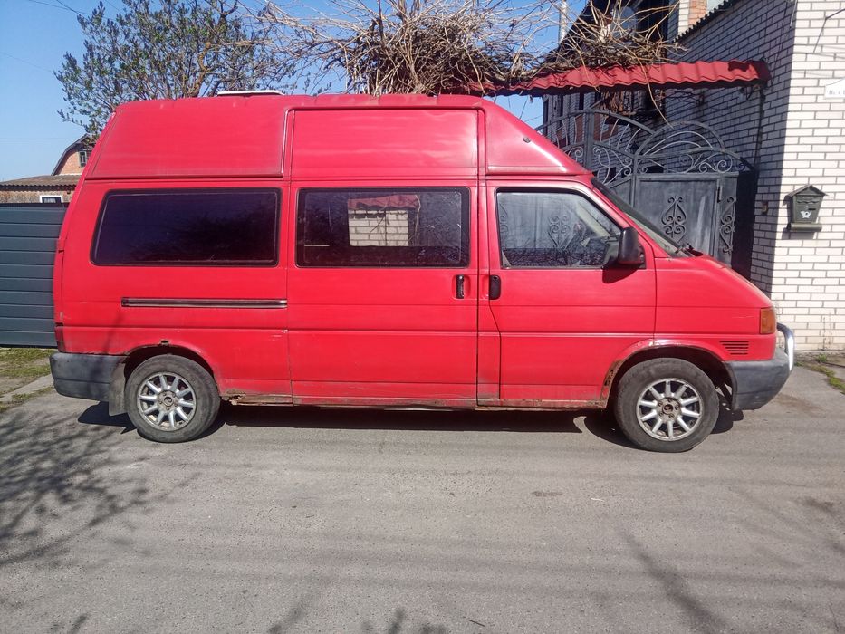 Фольксваген т 4 пасажир