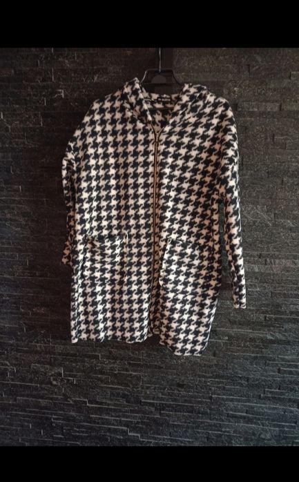 Płaszczyk pepitka jak polar