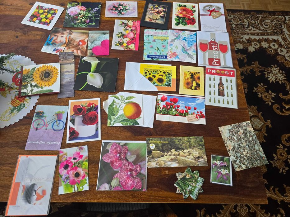 Zestaw kartek okolicznościowych