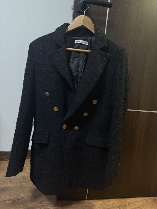 Твідовий піджак Zara