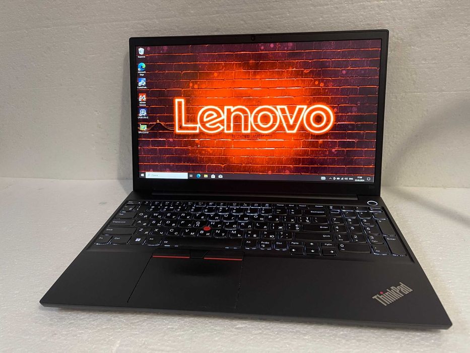 Игровой СВЕЖАК Lenovo ThinkPad E15 + (Core i5 11" го покол) + 16 RAM!!