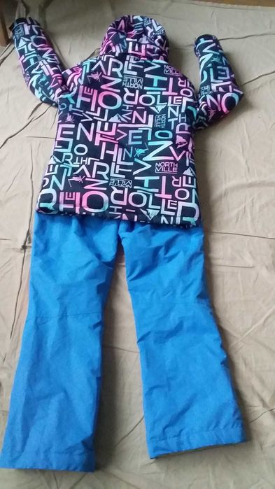 Костюм лижний підлітковий-для дівчат-Northville-146/152;Rehall-152