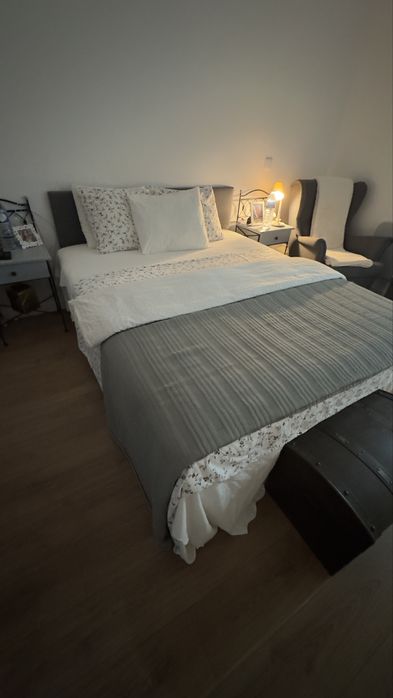 Cama casal ikea 160x200