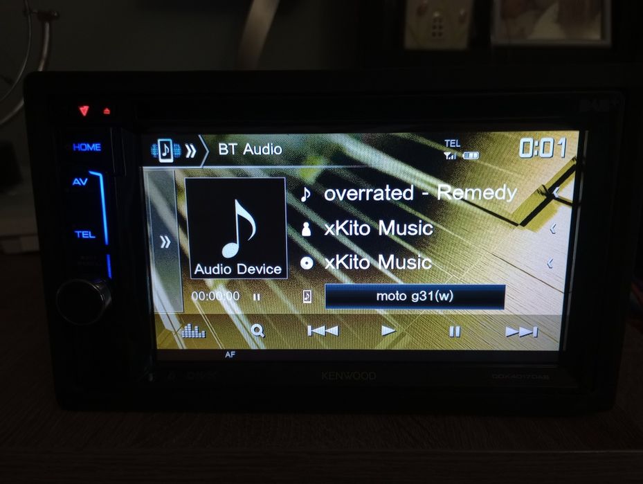 Kenwood ddx4017dab USB Bluetooth dab radio samochodowe
