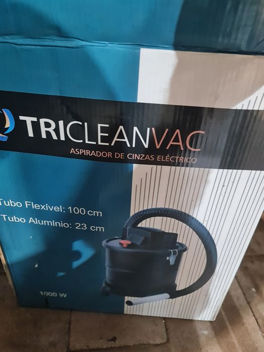 Aspirador de cinzas 1000w