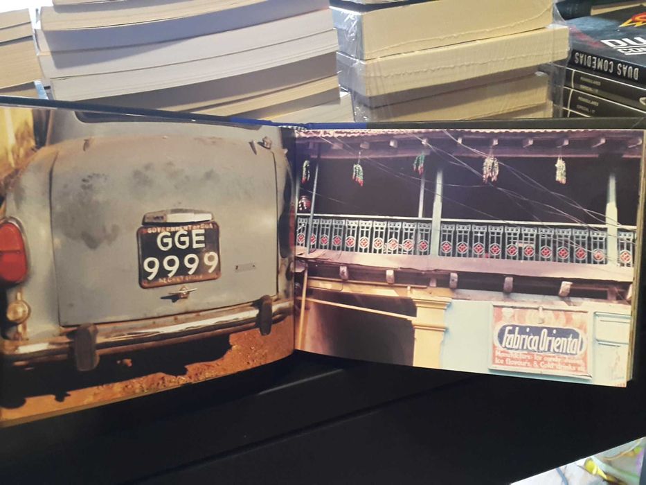 Maria José Palla - Paredes de Pangim - Velha Goa