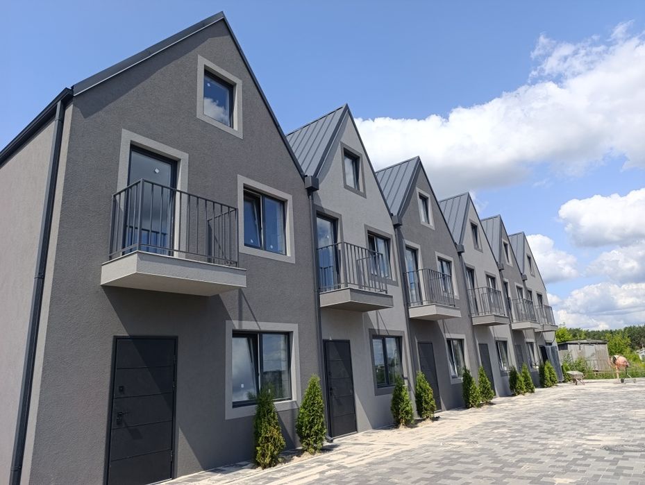 Краща  пропозиції!!Продаж 3-поверхового Таунхауса, с. Білогородка

Про