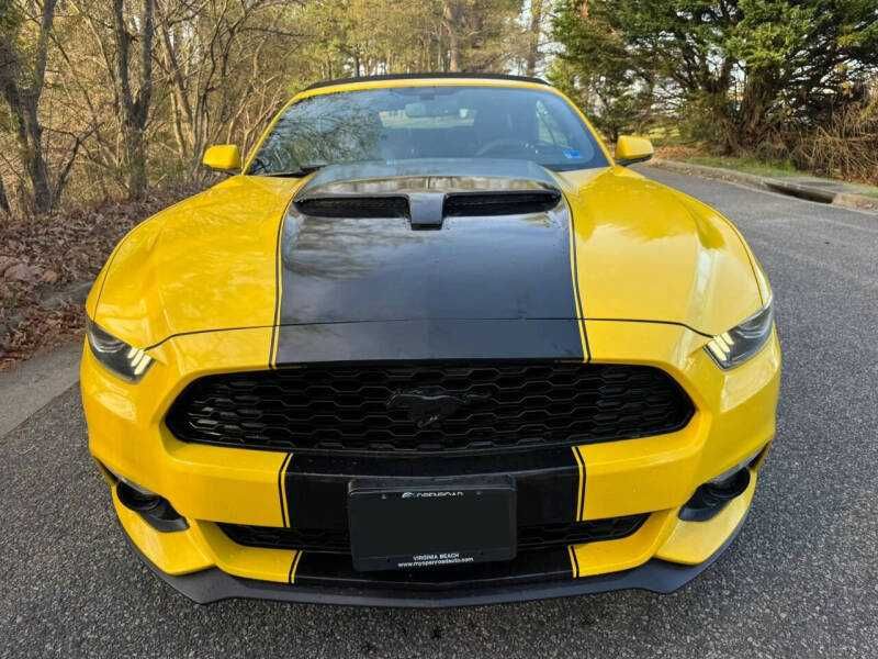 2016 Ford Mustang EcoBoost Premium