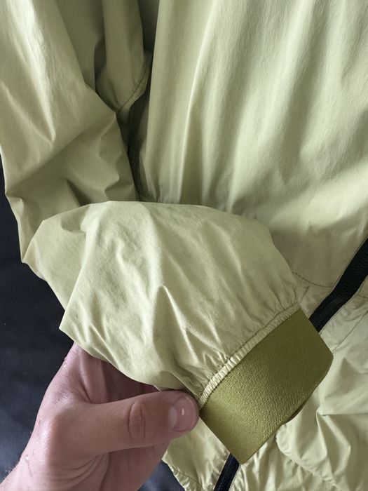 Stone island jacket gore tex nylon