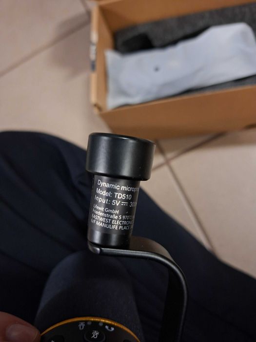 Mikrofon TONOR USB/XLR, wysokiej jakości dynamiczny mikrofon studyjny