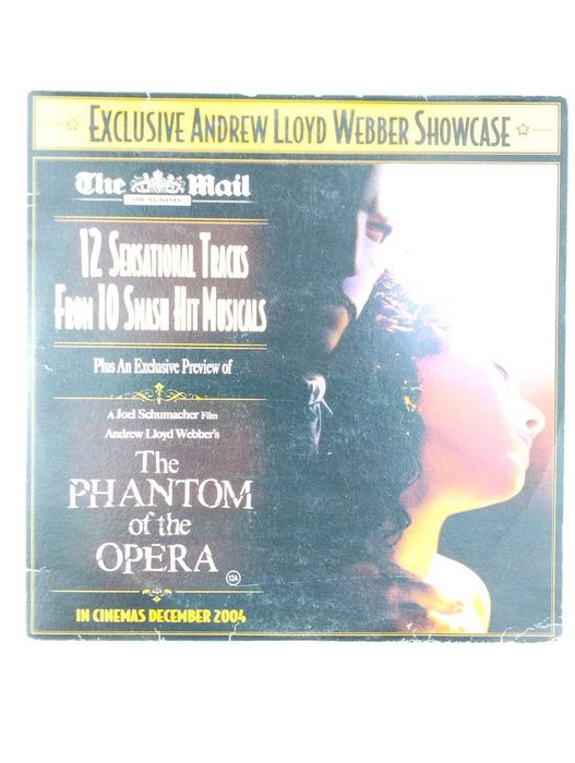 12 sensational tracks from 10 smash hit musicals CD