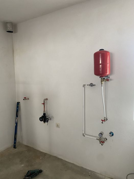 Instalação de aquecimento em geral