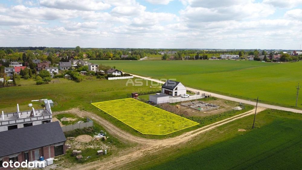 Znakomicie Położona Działka Budowlana!