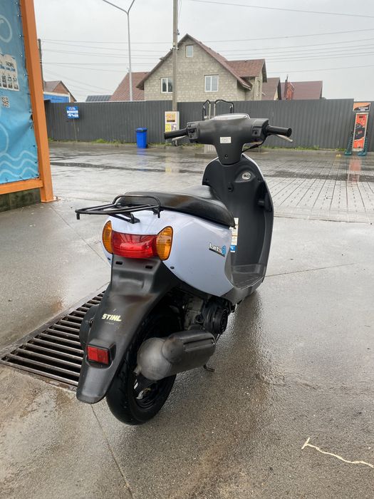 Мопед Suzuki Lets 4 дуже гарний