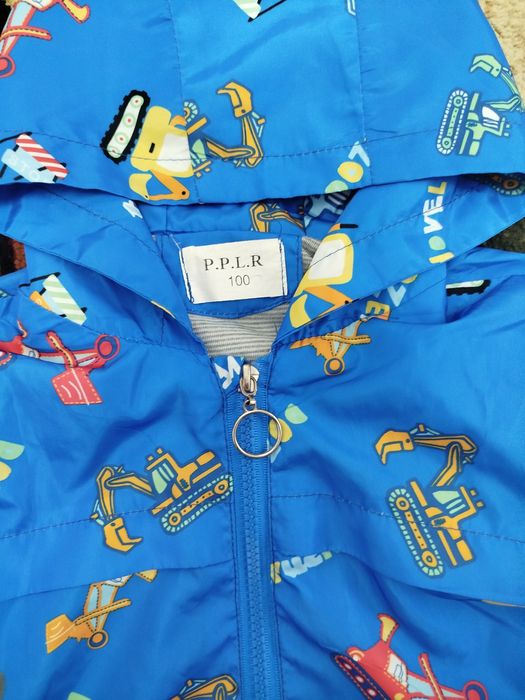 Вітровка для хлопчика