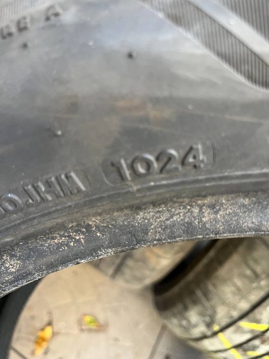 235/55/19 лето Bridgestone 3шт