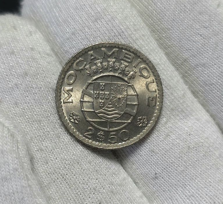2$50 1954 Moçambique