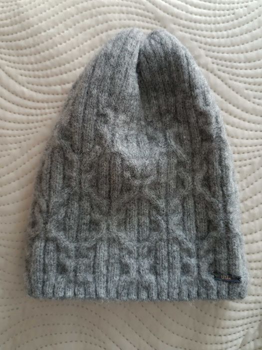 Czapka szara Ulka