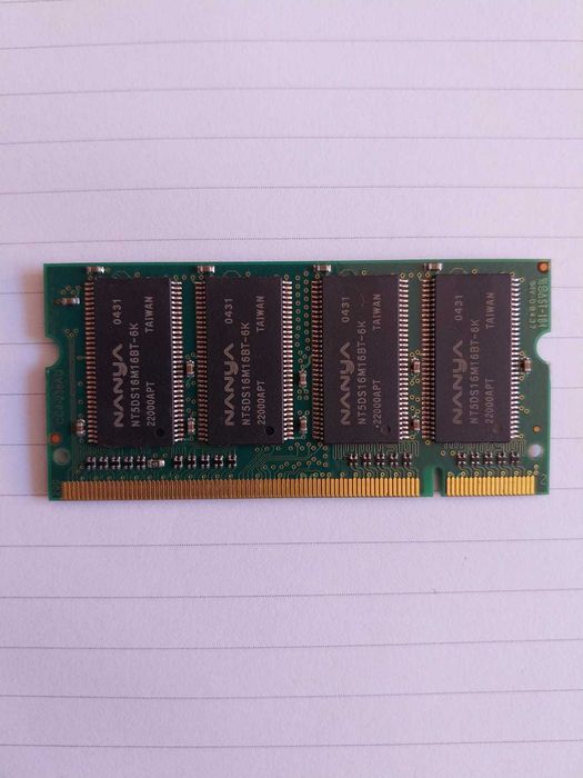 Memória RAM DDR 256mb