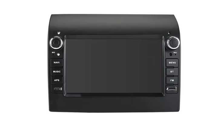 Rádio Junsun Android 7" 2/64GB para Fiat Ducato Peugeot Boxer Citroen Jumper CARPLAY GPS