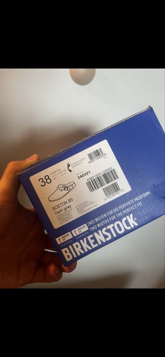 Sandaly Brickenstock