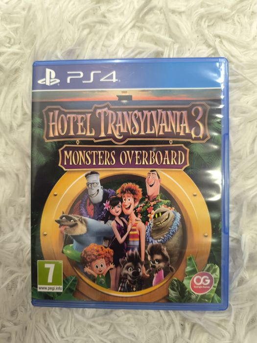 Ігри на PS4, монстри на канікулах