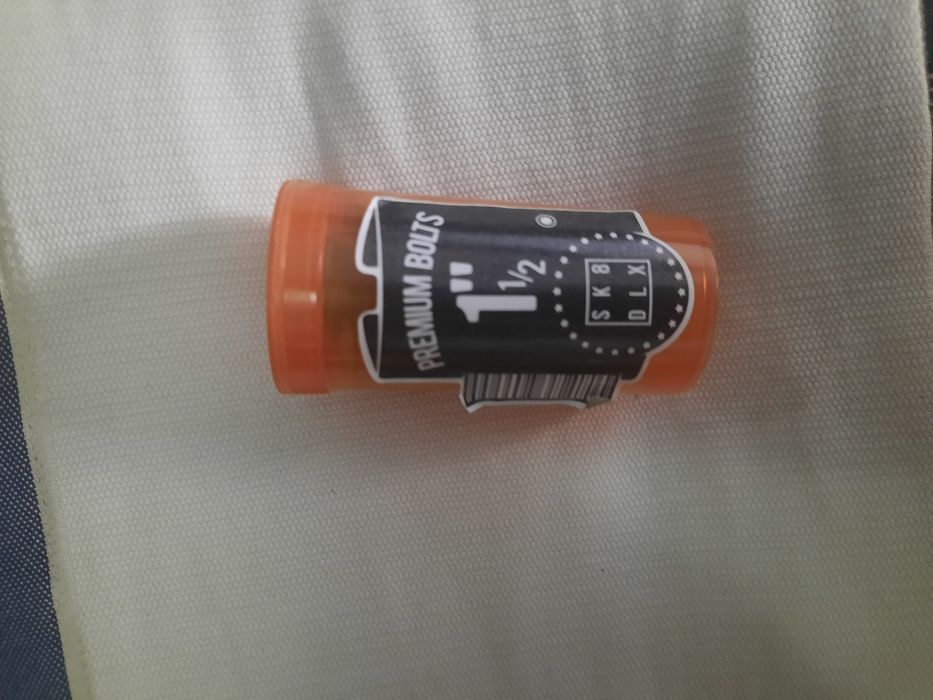 Conjunto de parafuas e roscas de skate