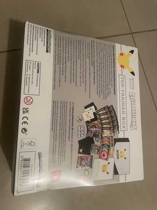 Pokemon TCG: Celebrations ETB Elite Trainer Box