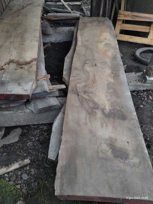 Brusy dębowe monolity suche do zywicy forszty