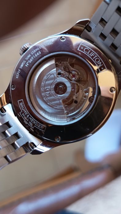 Baume & Mercier Clifton Automatic Champagne Dial M0A10243 (41 mm)