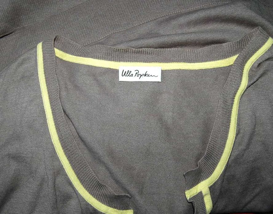 ULLA POPKEN 58/60 sweter damski bawełna jak nowy