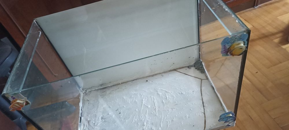 Акваріум тераріум великий+ фільтр  і грунт камінці в подарунок