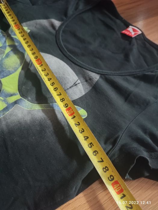 Koszulka bluzka Puma na lato, bawełna, 36