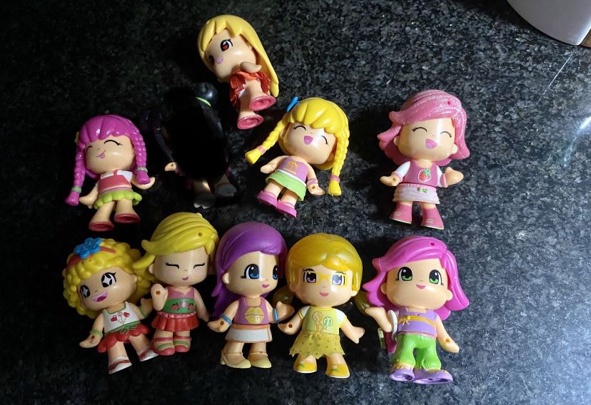 Bonecos da PinyPon