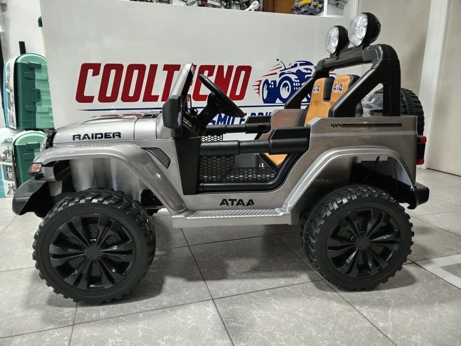 Jipe elétrico criança 12v 4 motores