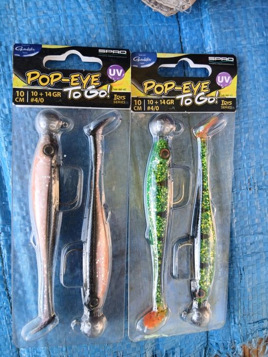 Dwie paczki gum wędkarskich spro