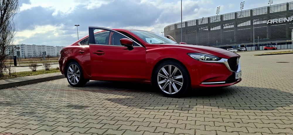 Auta do ślubu MAZDA 6 i BMW x1