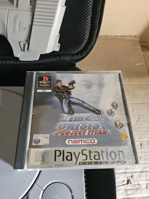 Conjunto PlayStation 1