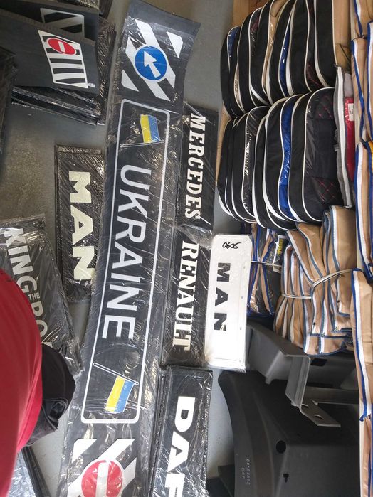Брызговики метла на грузовые автомобили Daf Man Renault Scania Volvo