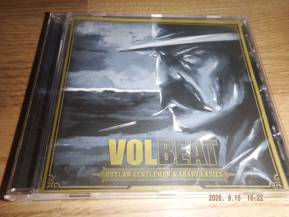 VOLBEAT - Outlaw gentlemen & shady ladies