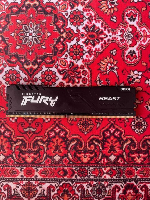 Оперативна пам'ять RAM DDR 4 FURY 16GB 3600 Mhz