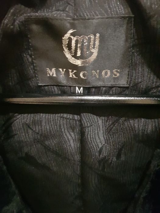 Шуба мутон с норкой