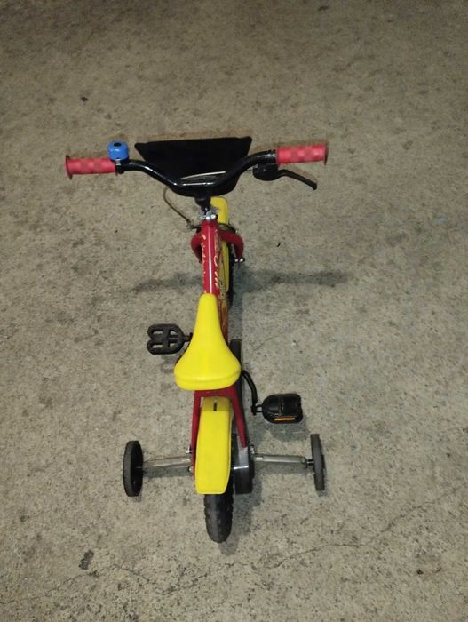 Bicicleta de criança