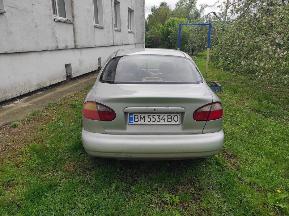 Автомобіль ЗАЗ Сенс