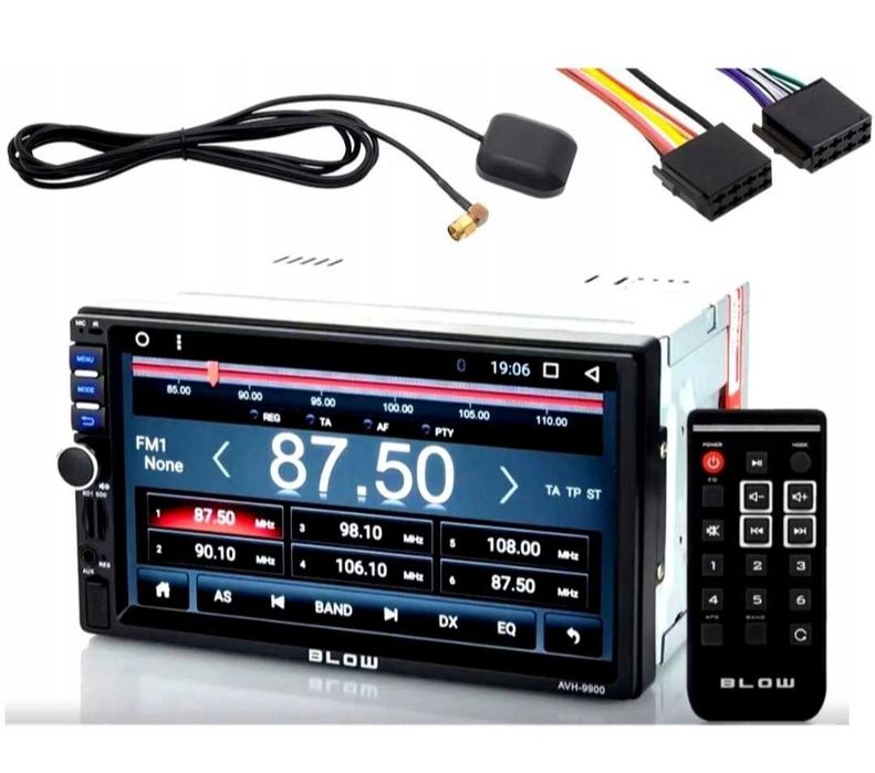 Blow AVH-9900 – radio sam. Android, Bluetooth, USB, dotykowe