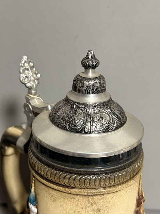 Колекційний пивний кухоль Zöller & Born. 1L.