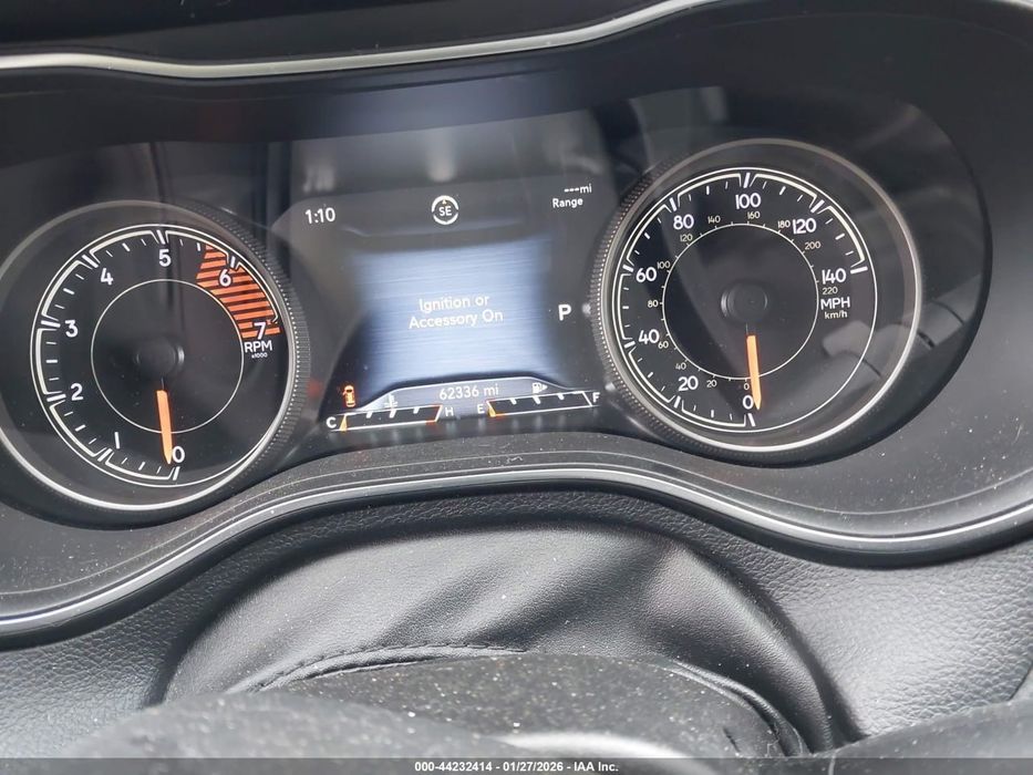 Jeep Cherokee Limited 4X4 2019